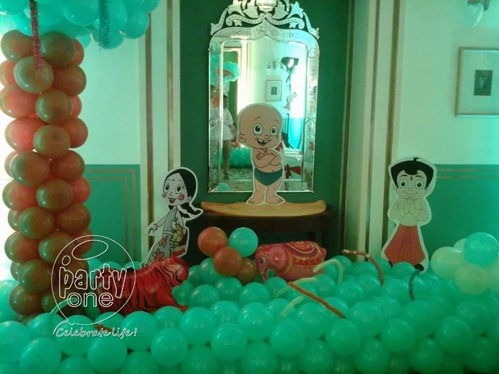 birthday Theme Decor